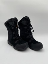NWOB Columbia womens Ice Maiden II Snow Boot, Black/Columbia Grey Size 7.5 - £43.05 GBP