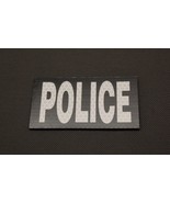 IR Reflective SOLASX POLICE Uniform Patch 3.5&quot;X2&quot; 3M SOLASX  Infrared - $231.52 MXN