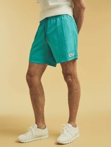 GUESS Men&#39;s Go Patch Shorts in Paraiso Blue-XL 40-42 - £21.87 GBP