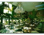 Creighton&#39;s Restaurant Dining Room Fort Lauderdale FL UNP Chrome Postcar... - $1.73