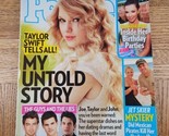 People Magazine Nov 2010 Issue | Taylor Swift Cover (No Label) Read - $15.19