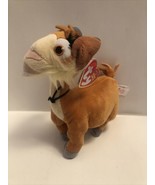 TY Beanie Baby 6&quot; LUPE Goat (Ferdinand) Plush Stuffed Animal New Ty Hear... - £12.54 GBP