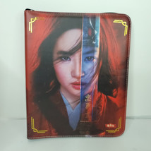 Disney Mulan Red Collector Trading Card Binder 3 Ring 9 Pocket NEW - €49,00 EUR