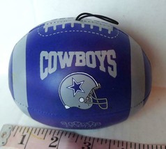 Dallas Cowboys Team NFL Good Stuff Mini Football 1993 - £15.65 GBP