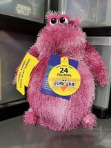 Vtg Nos New Nwt Furgles Cd Dvd Case Holder 2004 Plush Monster Alien Zip Up Pink - £19.35 GBP