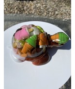 Icecream Turtle, Ice Creams In Resin, Turtle Gift, Tortoise, Handmade, G... - €30,27 EUR