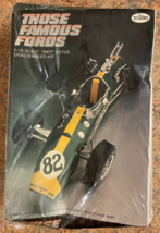 1976 Testors Those Famous Fords "Indy" Lotus Model Kit 122 - Sealed Unopened - $79.20