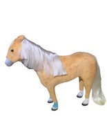 My Life As 20” Posable Horse Palomino Brown 20”x 18” No Bridle Just Hors... - £16.53 GBP