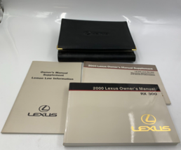 2000 Lexus ES300 Owners Manual Handbook Set with Case OEM D04B24043 - £24.71 GBP