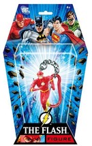 DC Comics The Flash Figural PVC Key Ring Key Chain NEW UNUSED SEALED #45077 - £6.16 GBP
