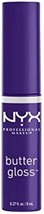 NYX Cosmetics BUTTER Lip GLOSS, New Sealed, Free Fast Ship BLG34 Gelato ... - $4.99