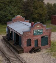 Boxwell Burial Works. – Trackside Warehouse  1:48th O Scale KIT - $64.35