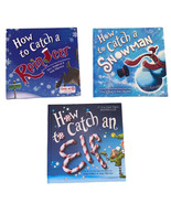 HOW TO CATCH... Series Wallace &amp; Elkerton Christmas Lot of 3 Childrens H... - £12.30 GBP