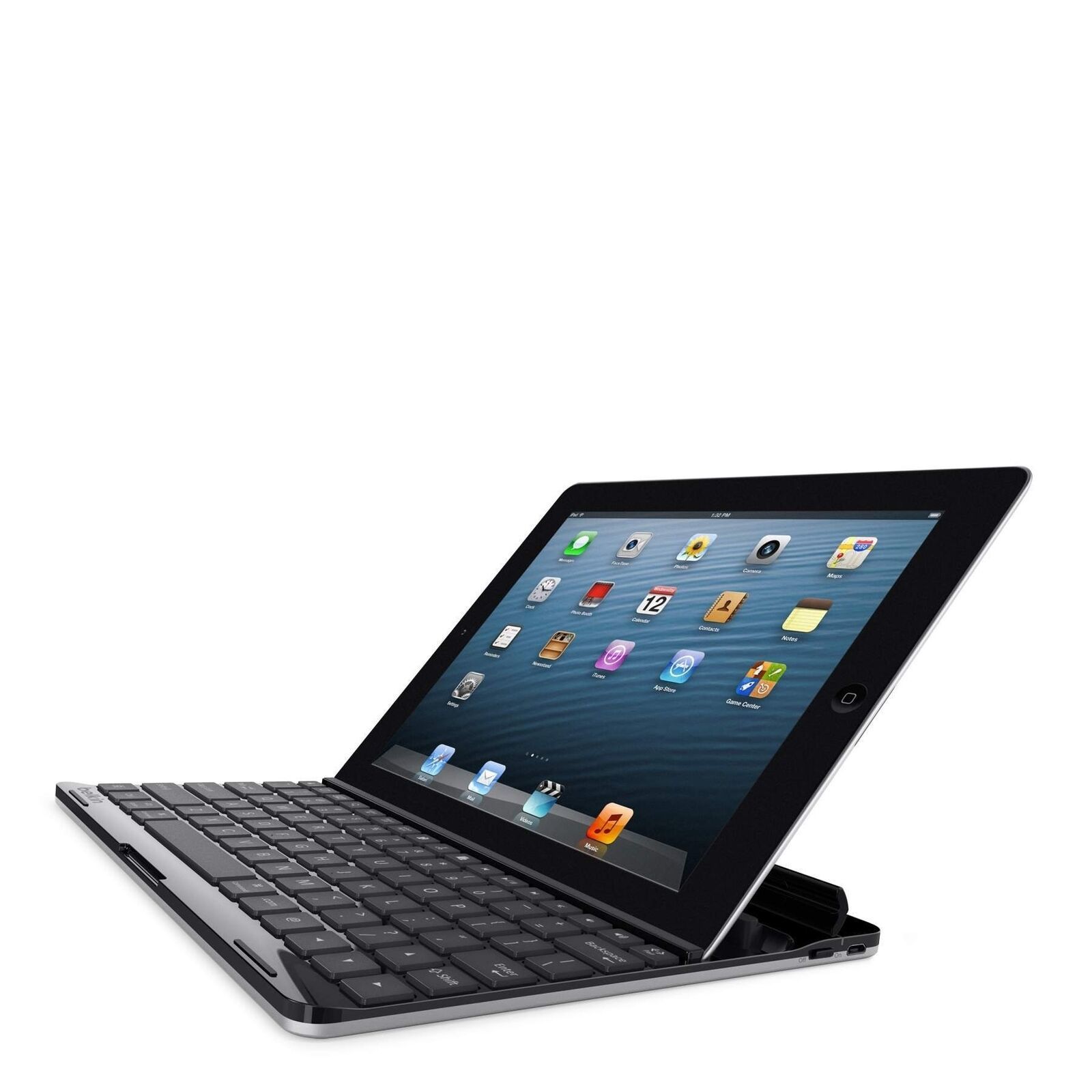 Belkin QODE FastFit Bluetooth Keyboard with Cover for Apple iPad 2, 3rd Gener... - $41.52