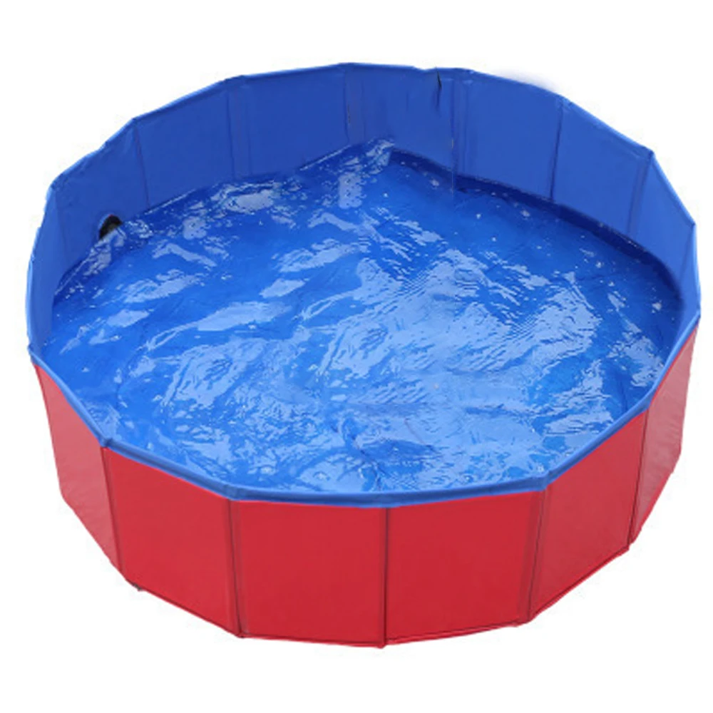 Swimming Pool Summer Portable Folding Paddling Bathing Tub Kid Family Gathering - £134.29 GBP+