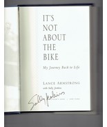 It&#39;s Not about the Bike by Sally Jenkins &amp; Lance Armstrong Signed By Jen... - £187.15 GBP