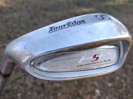 LEFTY Tour Edge HP5 Single Sand Wedge Iron High Performance Plus Graphite Shaft - $29.99