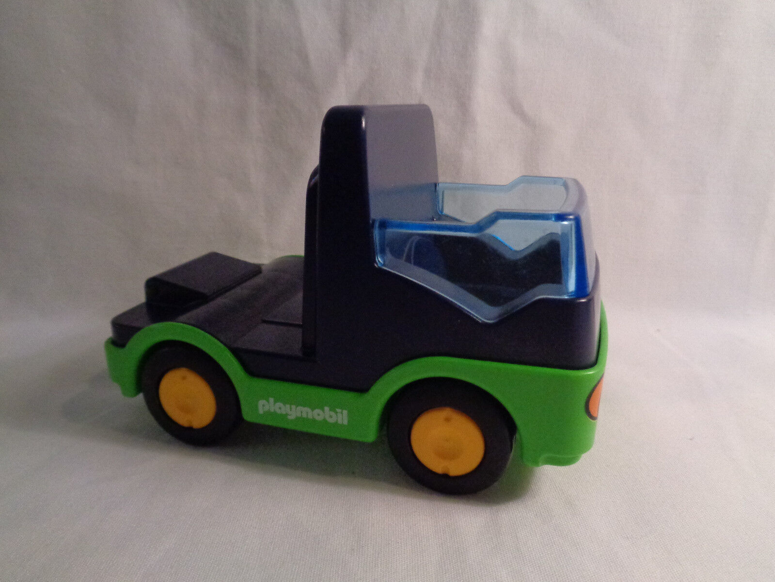 2007 Playmobil Geobra Replacement Truck Cab Blue / Green - As Is - £5.42 GBP