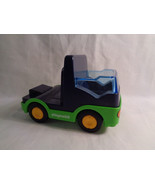 2007 Playmobil Geobra Replacement Truck Cab Blue / Green - As Is - £5.38 GBP