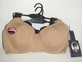 Plus Size Seamless Microfiber Molded Cup Bra Choose Color-Size NWT - $14.99