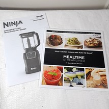 Ninja blender recipe book 30 quick &amp; easy recipes &amp; BL493 owner&#39;s guide ... - $5.00