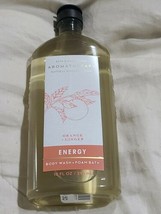 Bath and Body Works Aromatherapy Orange + Ginger FREE SHIPPING - £14.12 GBP
