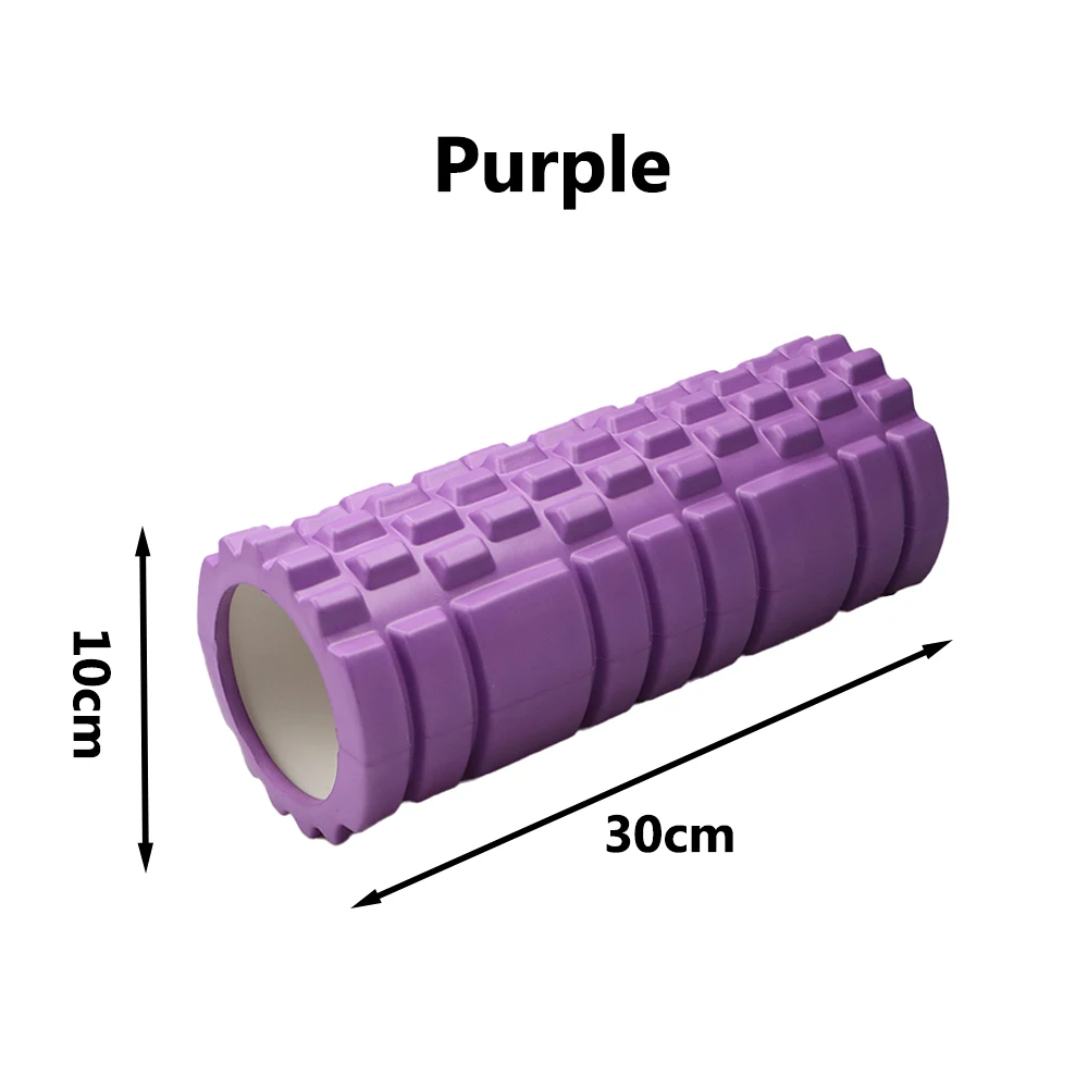 Sporting 30cm A Column Gym Fitness Foam Roller Pilates A Muscle MAage Roller Exe - £23.89 GBP