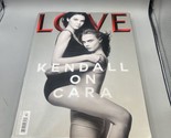 LOVE Magazine #13 | S/S 2015 | KENDALL JENNER &amp; CARA DELEVINGNE by Sølve... - $39.59