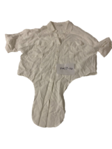 LASCANA Bolsillo Front Blusa con Lazo Cintura En Blanco UK 16 (fm17-14) - $28.60