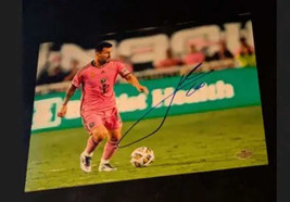 Lionel Messi InterMiami autographed 8x10 photo with COA - £75.68 GBP