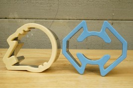 Star Wars Ship Cookie Cutters TIE Fighter &amp; Millennium Falcon Williams S... - $12.86