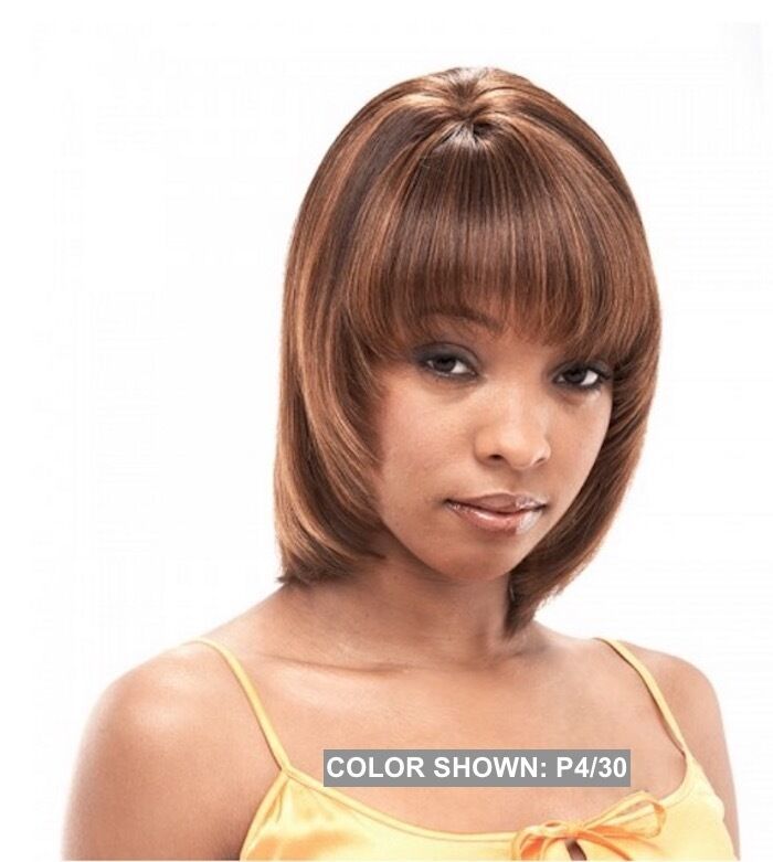IT'S A WIG 100% HUMAN HAIR WIG YAKY810 MEDIUM BOB STYLE W/ FRINGE Item image 2