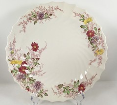 Vintage Spode FAIRY DELL Dinner Plate Copeland England Floral Swirl 10-1/2&quot; - £13.17 GBP