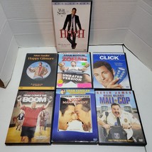 Adam Sandler &amp; Kevin James Lot of 7 DVD&#39;s Comedy - £4.67 GBP