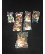 Vintage DISNEY’S TOY STORY 2  KELLOGG’S MINI BEAN 2001 Buzz Woody Jessie X1 - $801.18 MXN