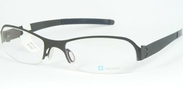 Meyer 2032 02 Charcoal /DARK Olive Eyeglasses Frame Titanium 51-16-134mm Germany - £53.07 GBP