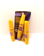 Maybelline The Colossal Volume Mascara Classic Black 231 - 9X VOLUME Lot 3 - $17.00