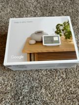 EMPTY BOX ONLY Google Nest Hub Display (2nd Gen) Google Assistant, Chalk - £11.81 GBP
