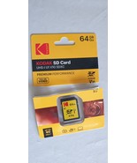 Kodak 90 MB/s Class 10 SD UHS-I U1 V10 SDXS Full HD 64GB Flash Memory Card - $171.16 MXN