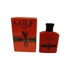 Golf Limited Red Eau De Parfum For Men 3.4 Oz Casual Fragrance - $12.97