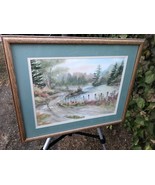 OWEN WEXLER Vintage MODERN LANDSCAPE IMPRESSIONIST GALLERY QUALITY LITHO... - $9,771.60 MXN