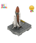 Building Toys Space Shuttle Launch Platform with Shuttle Expedition 10231 - $589.43