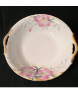 Vintage Noritake Morimura Serving Dish Hand Painted Azalea Pattern #19322 - $10.00