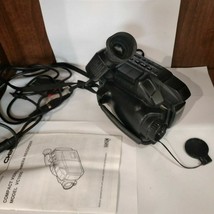 Chinon VC1800 VHS-C Compact Retro Video Camera Camcorder Untested Spares Repairs - £29.13 GBP
