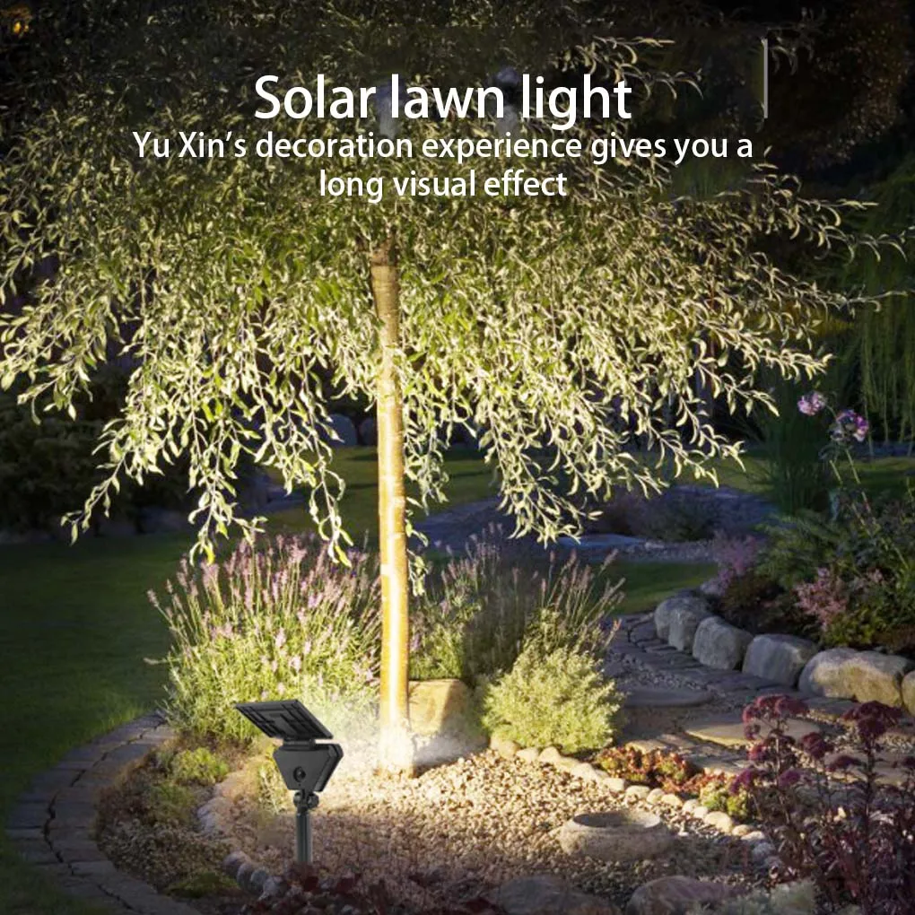Spike Light Outdoor Garden Solar Walkway Folding Waterproof Lamp Cordless Yard P - £194.09 GBP