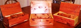 Cedar Jewlery Box - $1,808.75 MXN