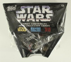NOS Full Box Lot STAR WARS Ireland TOPPS Candy Containers With Collector... - $24.67