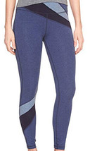 Gap Womens Heather Blue Splice GFast Cotton Blend Leggings, XXL 2XL 6522-10 - £12.94 GBP