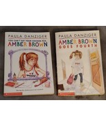 Lot Of 3 Amber Brown Books Paperback Paula Danziger - £7.86 GBP