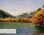 Rocky Mountain National Park CO Postcard PC6 - £4.00 GBP